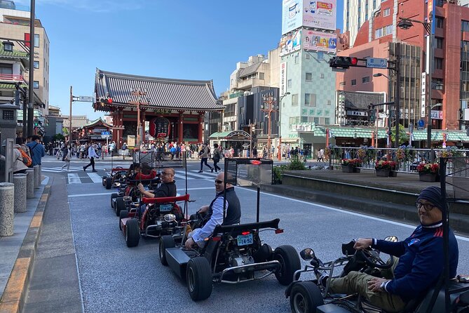 Akihabara: Go-Kart Experience with Local Guide in Tokyo - Why evening departures work so well