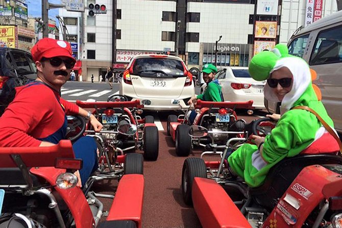 Akihabara: Go-Kart Experience with Local Guide in Tokyo - Safety on public Tokyo roads