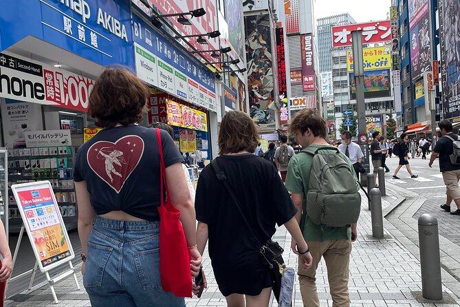 Akihabara Otaku Group Tour - Specialty shops and souvenirs without the guesswork