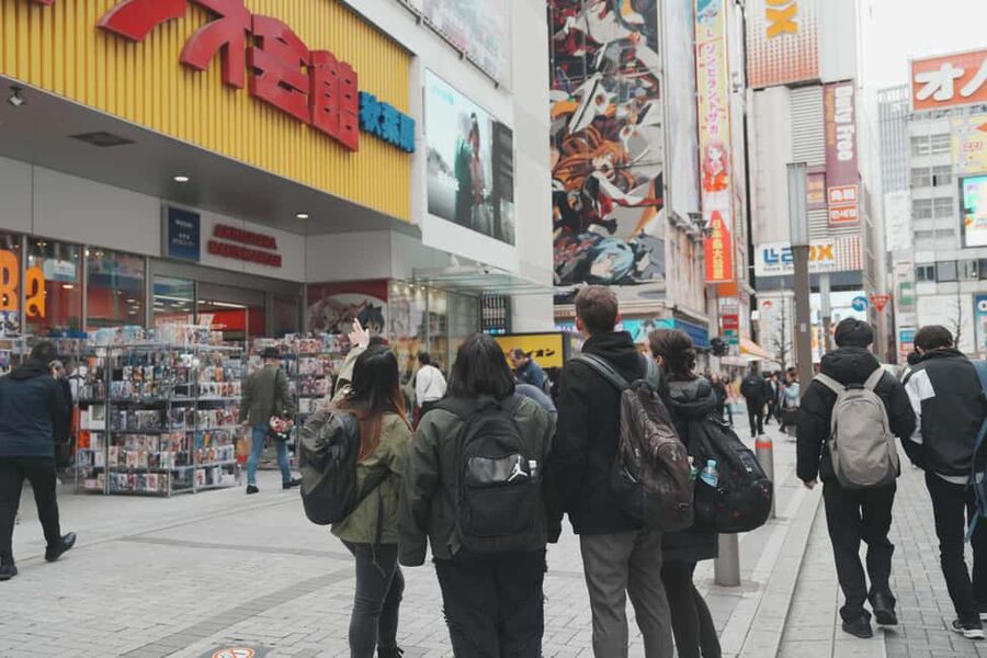 Akihabara Otaku Group Tour - What the $103 price buys you