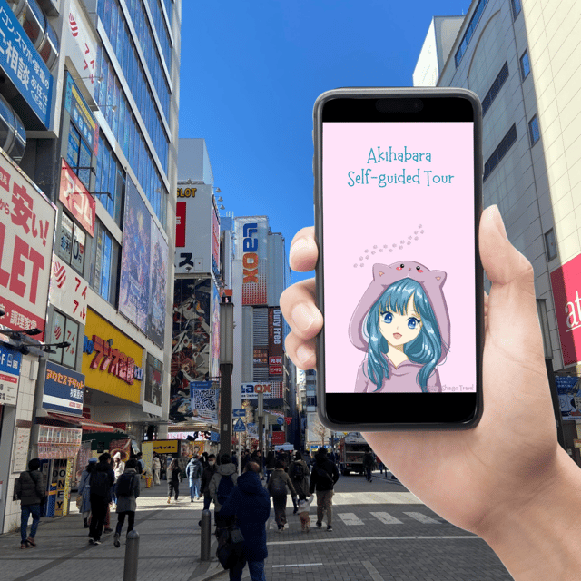 Akihabara: Self-Guided Tour with a special brochure - Retro games, consoles, and the Taito stop