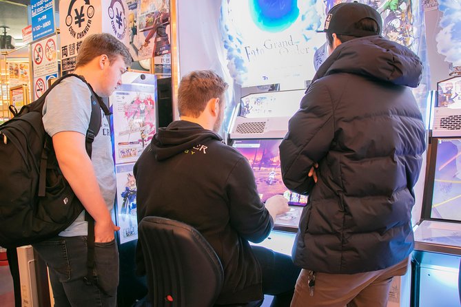 Akihabara Tailor-made Private Tour for Anime Fans - Gachapon Hall and the small-souvenir hunt