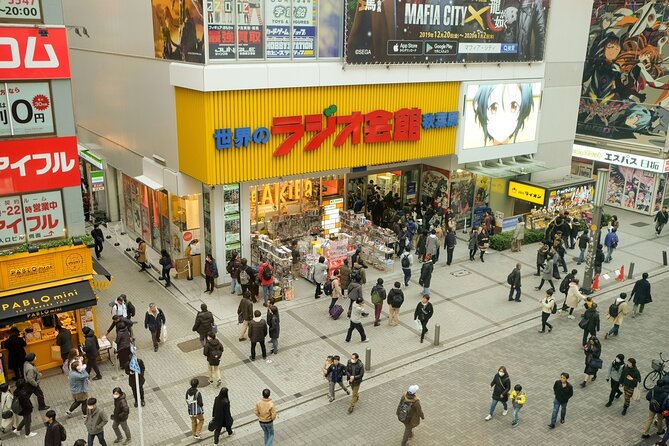 Akihabara Tour with Vintage Gaming Anime and Gachapon Experience - Ending with 500-plus gachapon machines