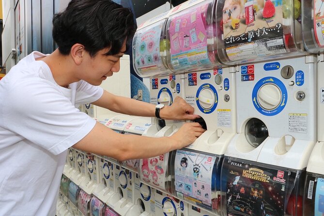 Akihabara Tour with Vintage Gaming Anime and Gachapon Experience - Super Potato and the sound of 8-bit nostalgia