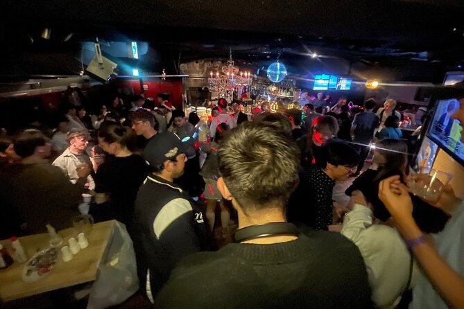 All We Can Drink and Make Friend Can Come Alone Party in Shinjuku - A social night built for solo visitors