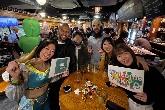 All We Can Drink and Make Friend Can Come Alone Party in Shinjuku - Language exchange without a classroom
