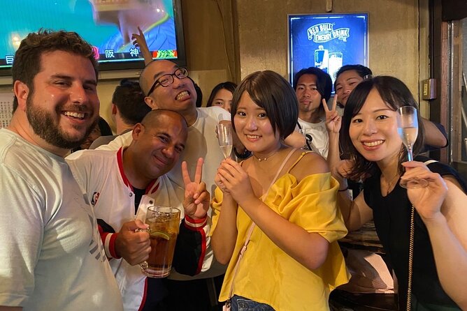 All We Can Drink and Make Friend Can Come Alone Party in Shinjuku - How the event compares with a normal bar night