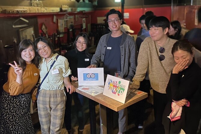 All We Can Drink and Make Friend Can Come Alone Party in Shinjuku - Finding the right people with a wristband