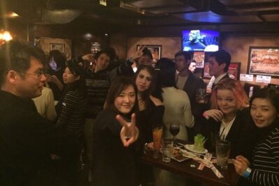AllWeCanDrink "Can Come Alone" Shibuya Friending Party Experience - Arriving at LITTS BAR in Shibuya