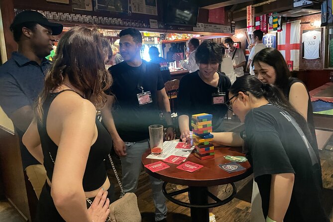 AllWeCanDrink "Can Come Alone" Shibuya Friending Party Experience - Unlimited drinks, with a few important limits