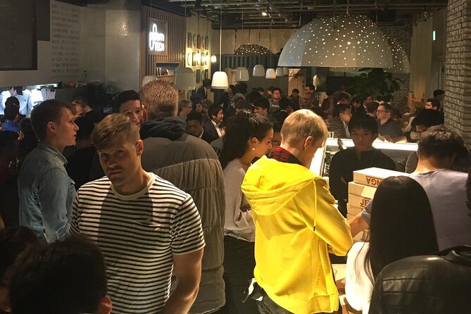AllWeCanDrink "Can Come Alone" Shibuya Friending Party Experience - How much value do you get for $70?
