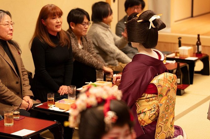 An Enchanted Evening with Geisha – A Rare Experience in Tokyo - What the $133 price really covers