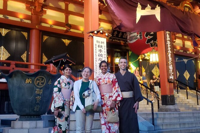 Asakusa: 1400-year history exploration - Nakamise-dori snacks and shopping advice