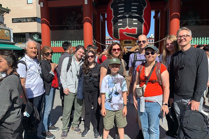 Asakusa: 1400-year history exploration - Hozomon, the pagoda, and Sensoji’s main hall