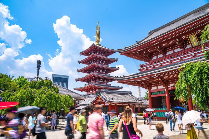 Asakusa: 1400-year history exploration - Asakusa Shrine and the meeting of two faiths
