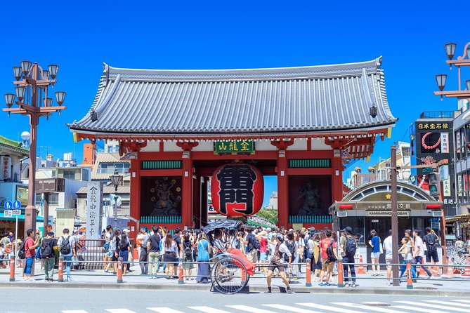 Asakusa: 1400-year history exploration - Beginning at the Sumida River and Azumabashi Bridge