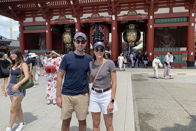 Asakusa: 2-hour history exploration - Starting beside the Sumida River