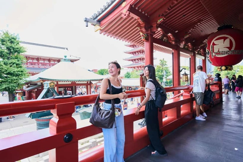 Asakusa: 2-Hour History Walking Tour & Local Food Tasting - Why this short Asakusa walk works