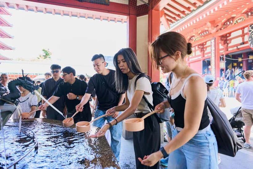 Asakusa: 2-Hour History Walking Tour & Local Food Tasting - Japanese tableware that fits in your suitcase