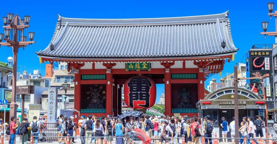 Asakusa: 3.5-hour Big-picture History Walk - Key points to know before booking