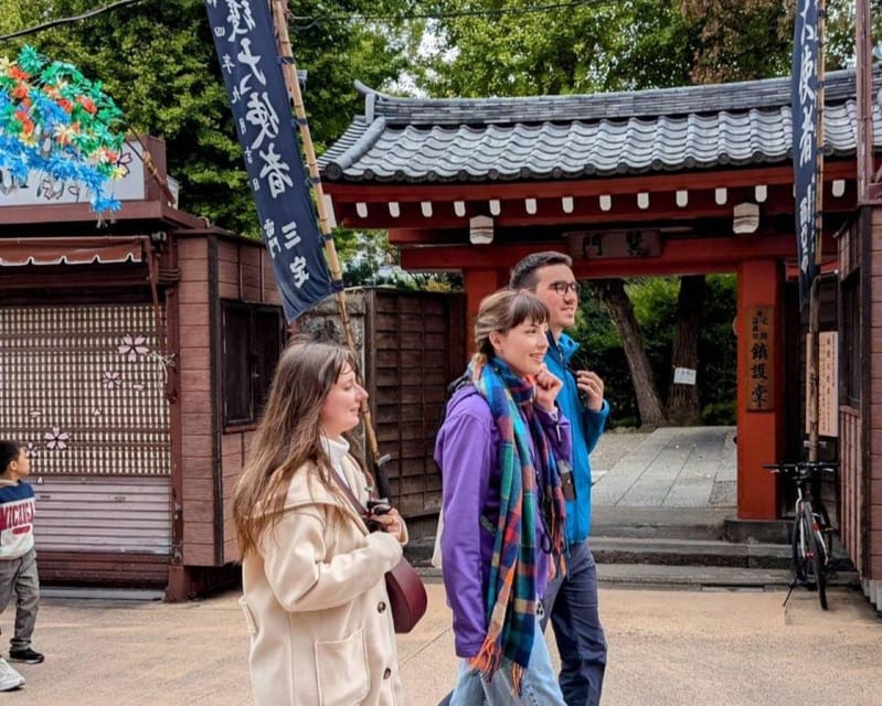 Asakusa: 3.5-hour Big-picture History Walk - Asakusa Shrine and Yōgō-dō Pavilion