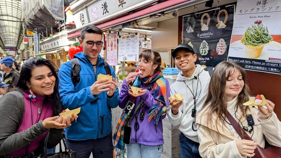 Asakusa: 3.5-hour Big-picture History Walk - Mokubakan and Asakusa’s entertainment past