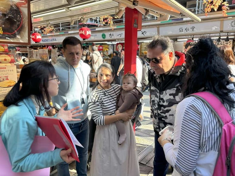 Asakusa: A Big-picture History Walk to Know Japan - The Tourist Information Center explains the religious basics
