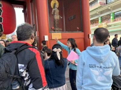 Asakusa: A Big-picture History Walk to Know Japan - Starting at the Sumida River and the Tokyo Cruise pier