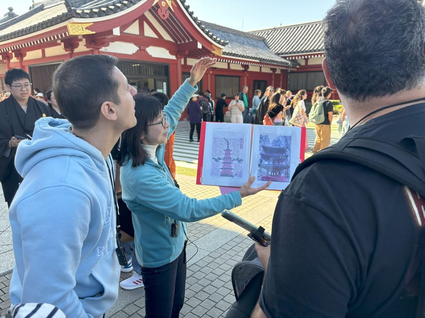 Asakusa: A Big-picture History Walk to Know Japan - Nakamise Shopping Street links souvenirs with world art