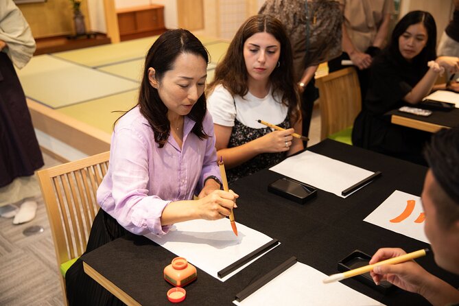 Asakusa Calligraphy Workshop Craft Your Own Art in Tokyo - Key points to know before booking