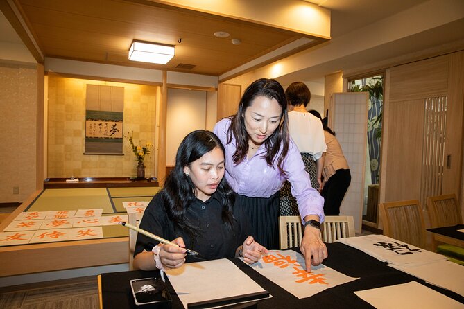 Asakusa Calligraphy Workshop Craft Your Own Art in Tokyo - Why this Asakusa class works for first-time calligraphy students