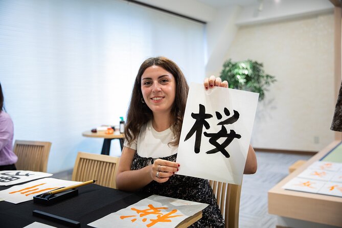 Asakusa Calligraphy Workshop Craft Your Own Art in Tokyo - The special value of Mei’s patient approach