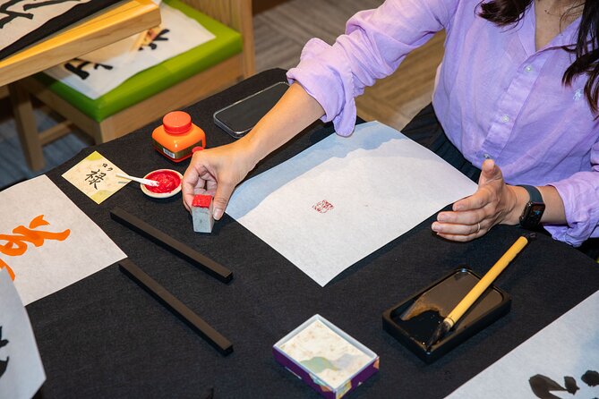 Asakusa Calligraphy Workshop Craft Your Own Art in Tokyo - Is $40 a fair price?