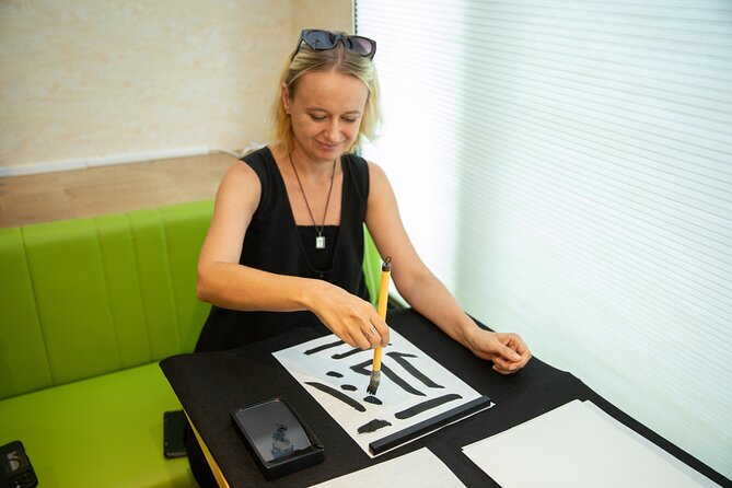 Asakusa Calligraphy Workshop Craft Your Own Art in Tokyo - What to bring and how to prepare