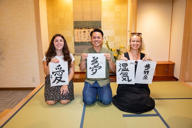 Asakusa Calligraphy Workshop Craft Your Own Art in Tokyo - Who will enjoy this more than a standard sightseeing stop