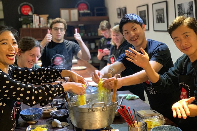 Asakusa Classic Ramen & Crispy Gyoza Cooking Class - Starting With Japanese Ramen Basics