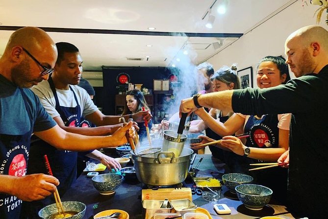 Asakusa Classic Ramen & Crispy Gyoza Cooking Class - The Hosts Make the Difference