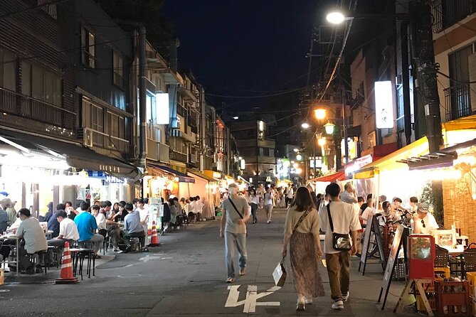 Asakusa: Culture exploring bar visits after history tour - Key points to know before booking
