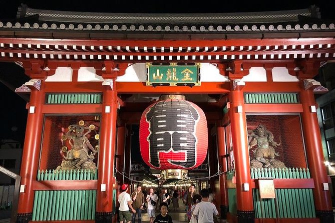 Asakusa: Culture exploring bar visits after history tour - Sensoji and the neighboring Asakusa Shrine