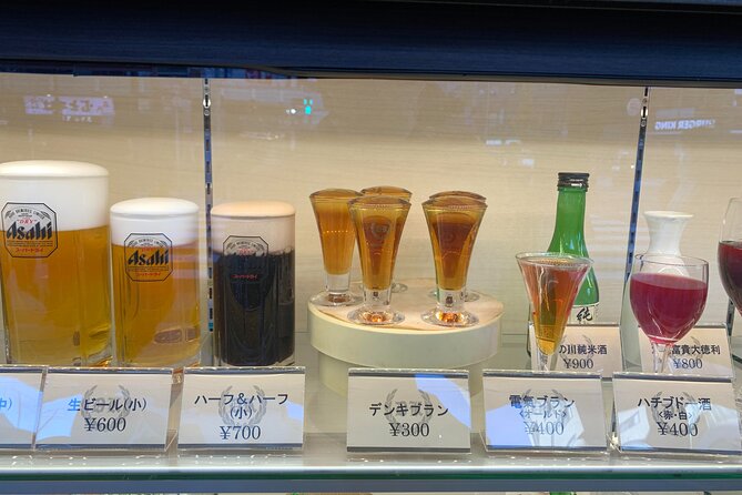 Asakusa: Culture exploring bar visits after history tour - Hoppy Street, the first izakaya stop