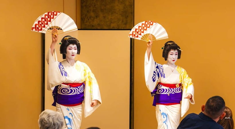 Asakusa: Geisha Performance and Tea House Experience - Key points to know before booking