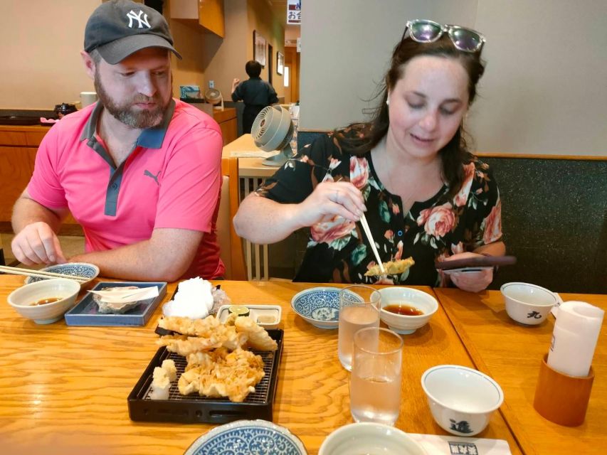 Asakusa Historical And Cultural Food Tour With A local Guide - Tokyo Skytree and what is not included in the timed route