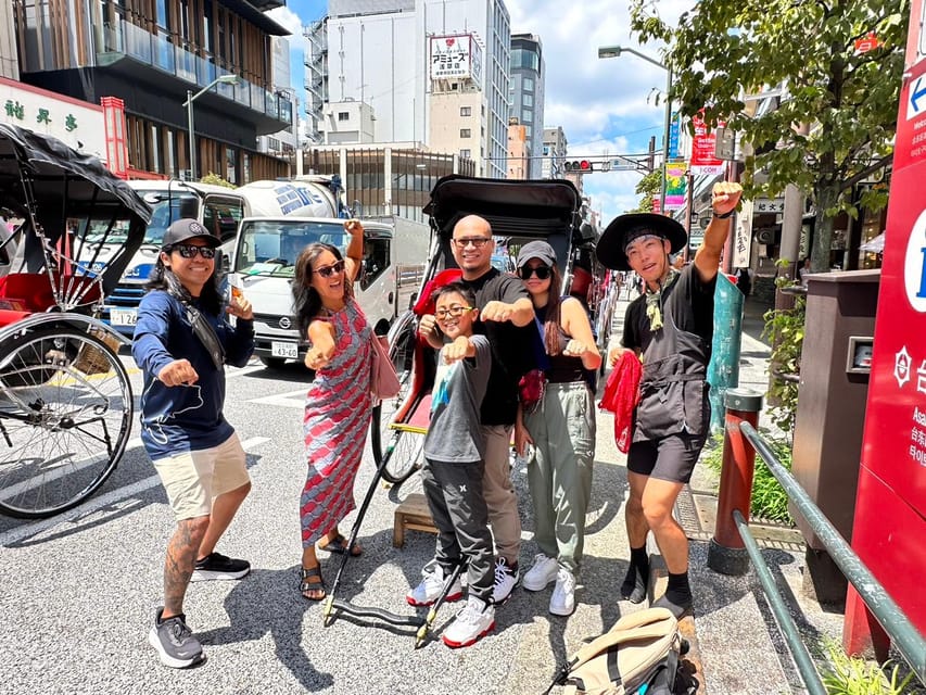 Asakusa Historical And Cultural Food Tour With A local Guide - Nakamise Shopping Street and the first taste of Asakusa