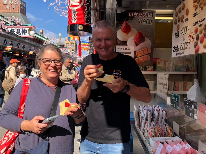Asakusa Historical And Cultural Food Tour With A local Guide - Sensoji Temple, Tokyo’s great Asakusa landmark