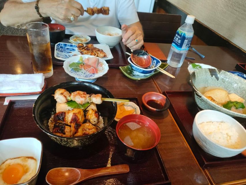 Asakusa Historical And Cultural Food Tour With A local Guide - Asakusa food stops: beef, sushi, tempura, and sweets