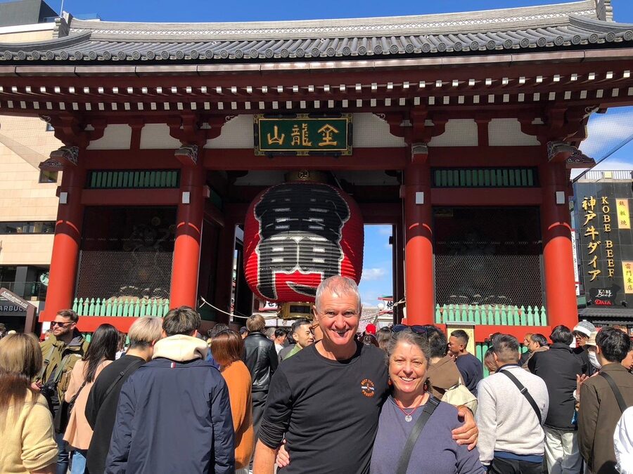 Asakusa Historical And Cultural Food Tour With A local Guide - Asakusa Shrine and the district’s religious contrast