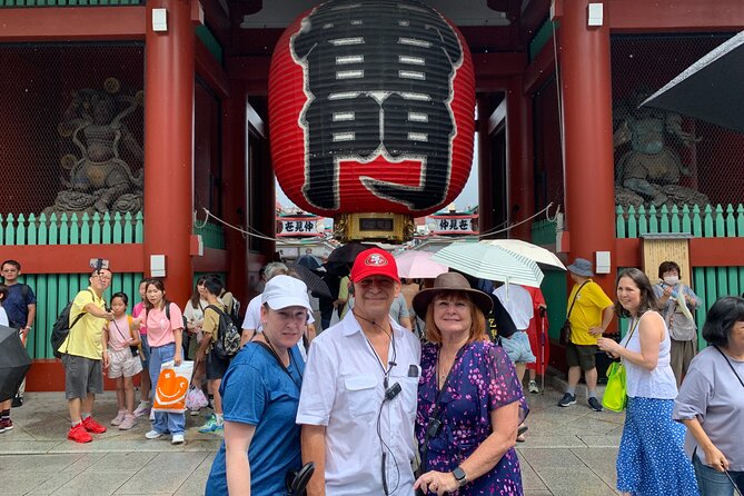 Asakusa: Japanese kitchen knife store visits after history tour - Hozomon, Senso-ji, and the five-story pagoda