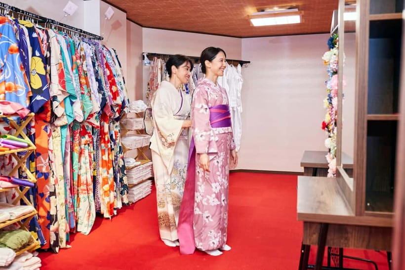 Asakusa: Kimono Tea Ceremony with Matcha and Sweet - At a Glance