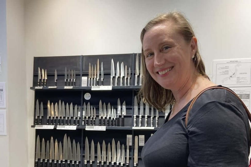 Asakusa: Kitchen knife store visits after history tour - Key points at a glance