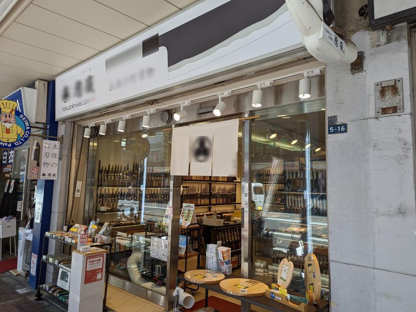 Asakusa: Kitchen knife store visits after history tour - Nakamise Shopping Street, with time to look around